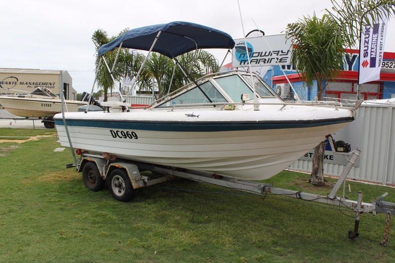 Swiftcraft Viking 19ft runabout