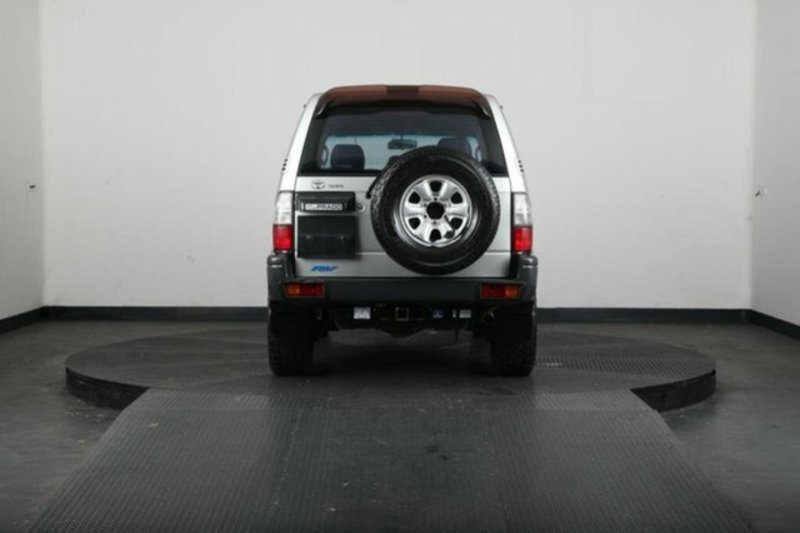 2000 TOYOTA LANDCRUISER PRADO RV (4x4) KZJ95R