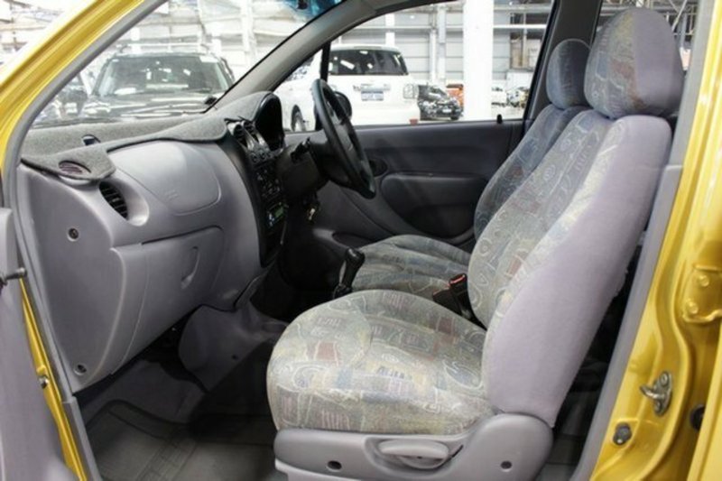 2000 DAEWOO MATIZ