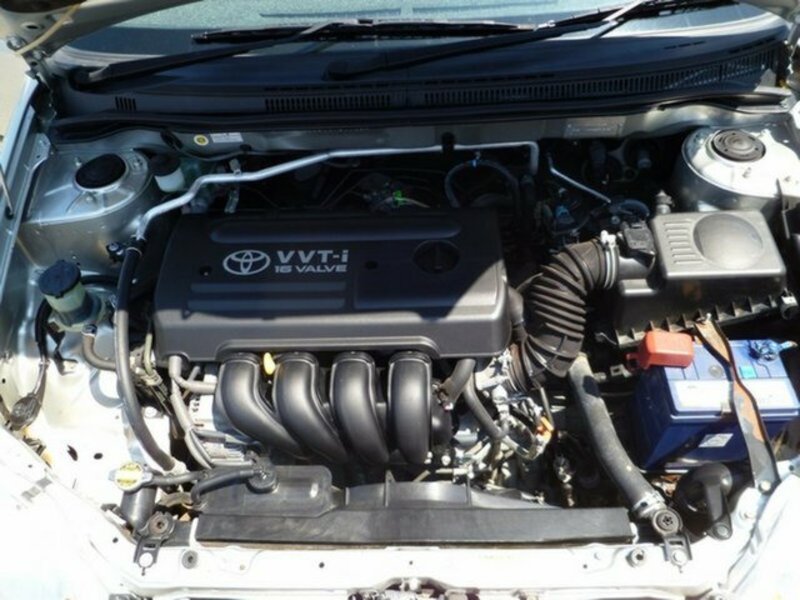 2005 TOYOTA COROLLA ASCENT ZZE122R