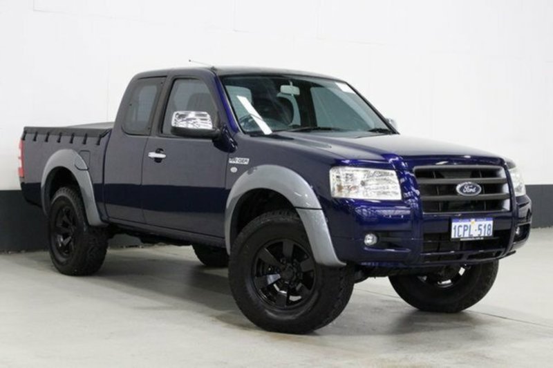 2007 FORD RANGER XLT (4x4) PJ