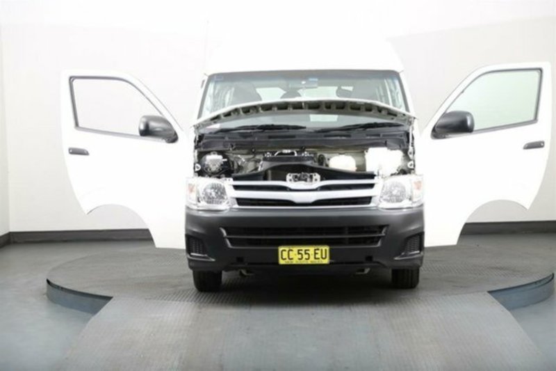 2009 TOYOTA HIACE COMMUTER KDH223R MY07 UPGRADE