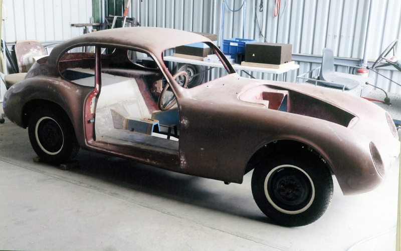 1961 ROCHDALE GT