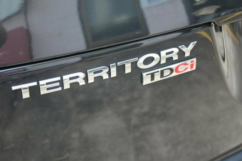 2014 FORD TERRITORY TITANIUM (4x4) SZ