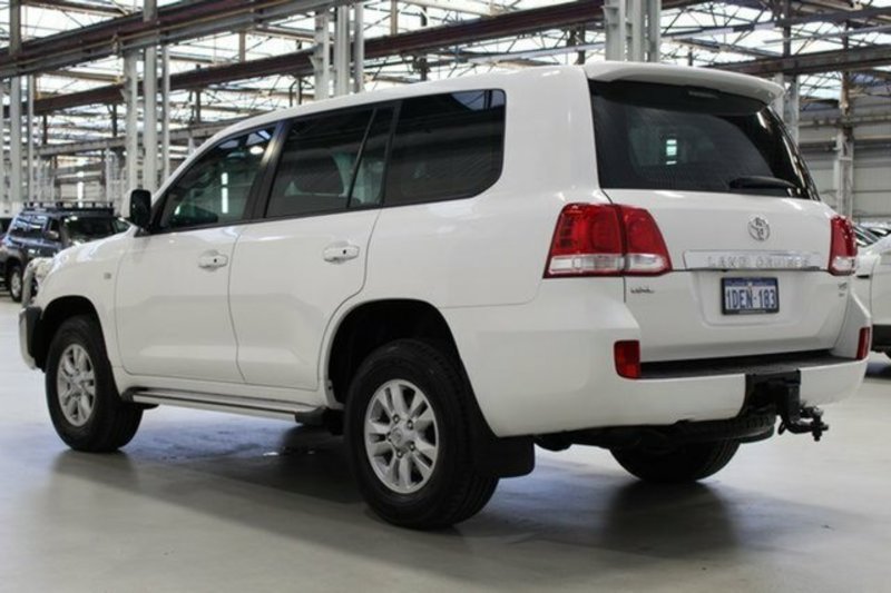 2009 TOYOTA LANDCRUISER GXL (4x4) UZJ200R 09 UPGRADE