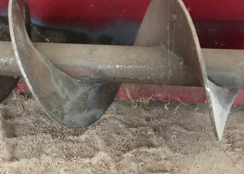 Custom Bunker Sweep Grain Auger