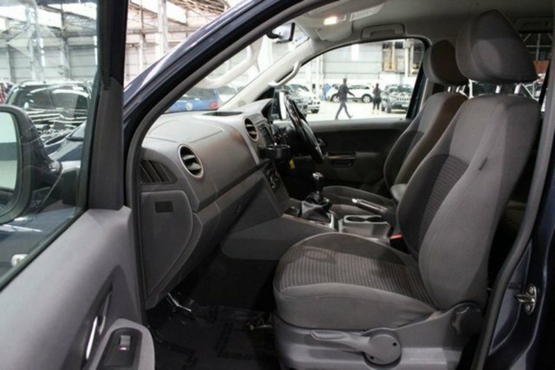 2012 VOLKSWAGEN AMAROK TDI400 HIGHLINE (4x4) 2H MY12.5