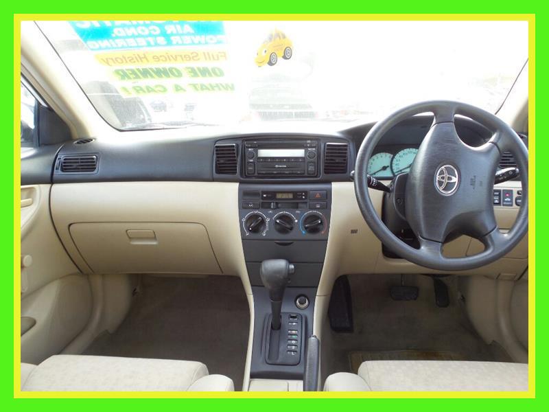 2003 TOYOTA COROLLA ASCENT ZZE122R
