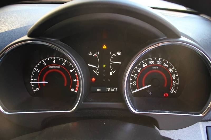 2011 TOYOTA KLUGER KX-R (FWD) 5 SEAT GSU40R MY11 UPGRADE