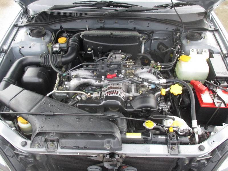 2002 SUBARU LIBERTY RX MY02