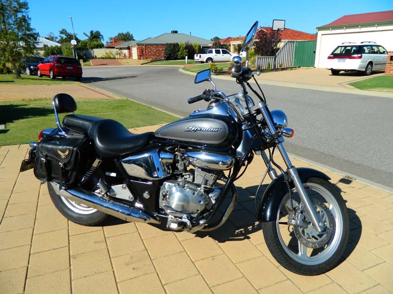 2002 HONDA 200CC TA200 SHADOW 2