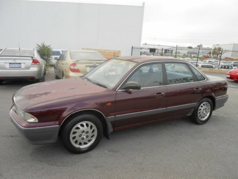 1995 MITSUBISHI MAGNA EXECUTIVE TS