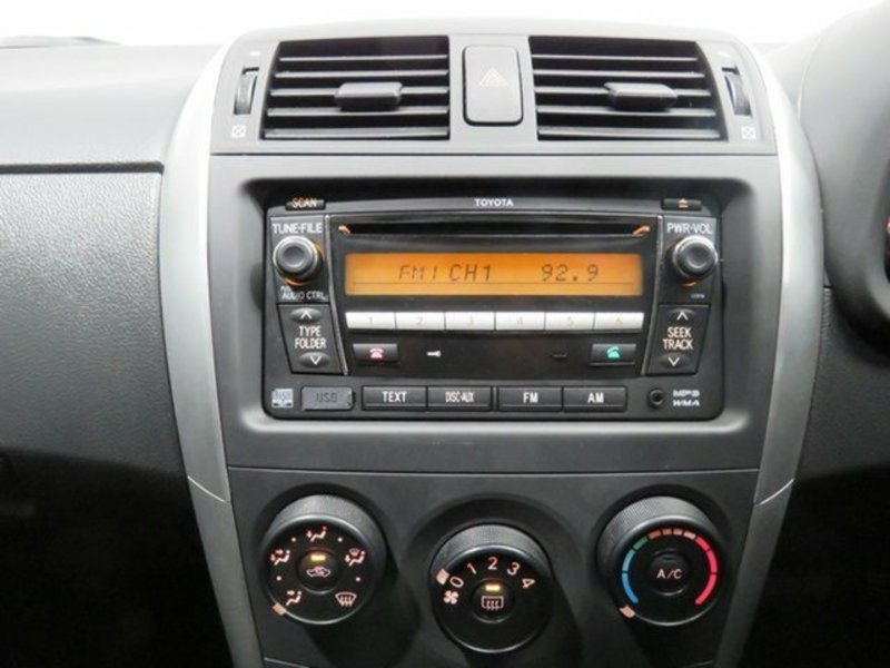 2011 TOYOTA COROLLA ASCENT ZRE152R MY11