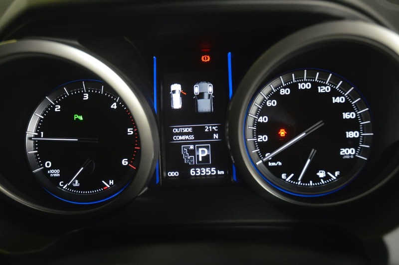 2014 TOYOTA LANDCRUISER PRADO VX KDJ150R