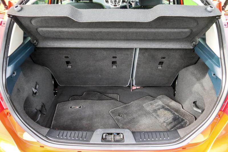 2012 FORD FIESTA ZETEC WT