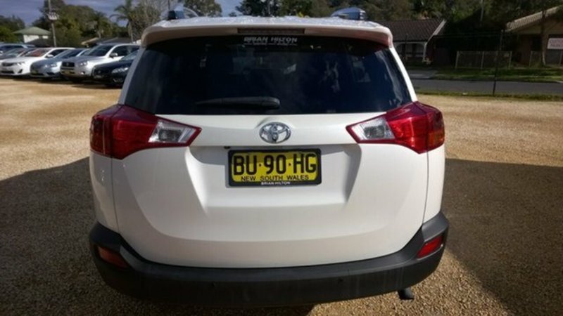 2013 TOYOTA RAV4 GXL (4x4) ALA49R