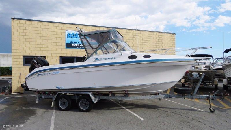 Kingcraft Classique NEW 150HP MPI 4 STROKE MOTOR JUST FITTED!!!!