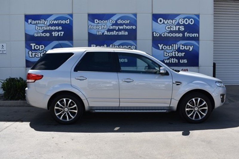 2016 FORD TERRITORY TITANIUM SZ MkII