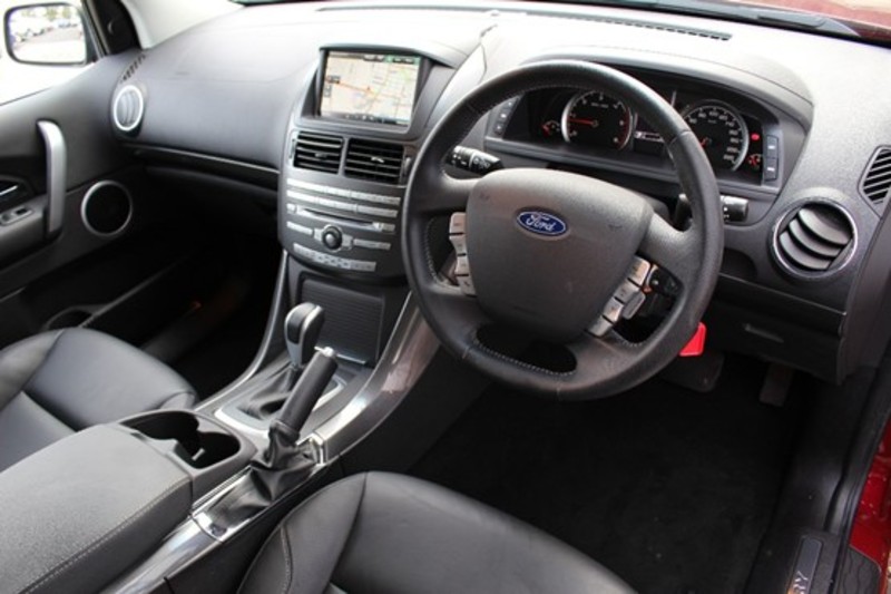 2016 FORD TERRITORY TITANIUM SZ MkII