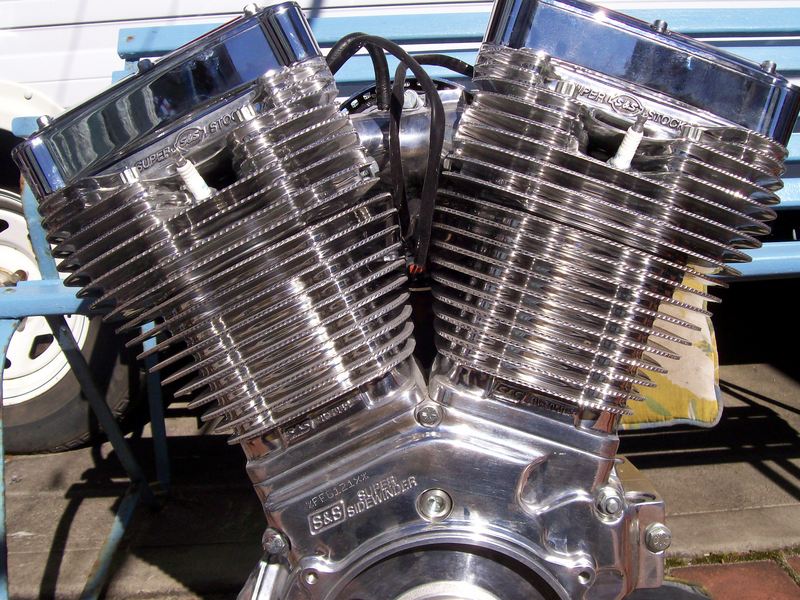 2010 S&S Sidewinder V Twin