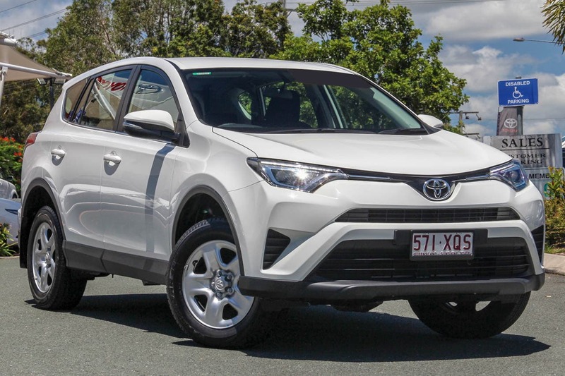2016 TOYOTA RAV4 GX ASA44R