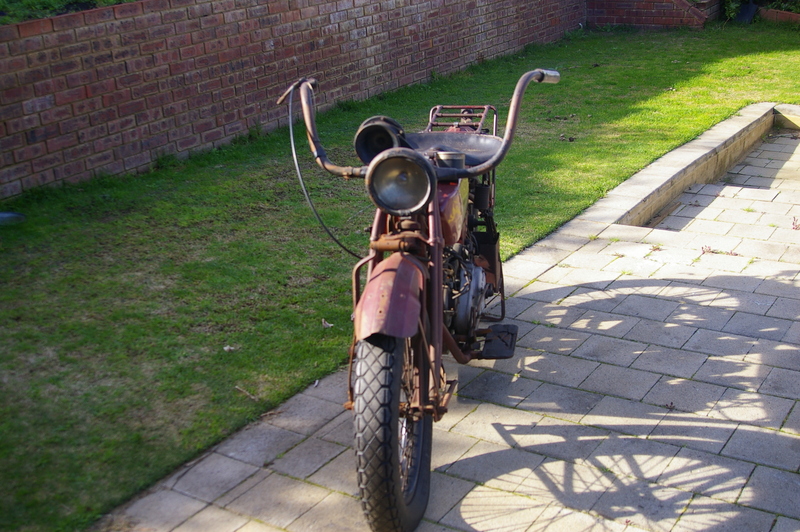 1926 INDIAN SCOUT