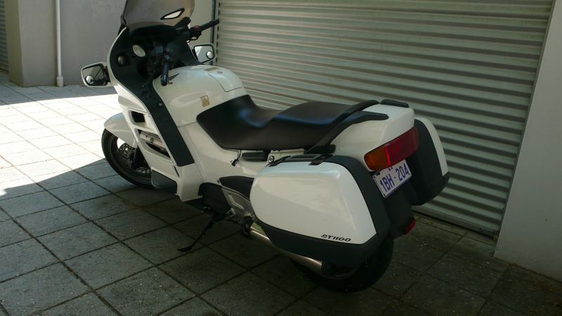 2001 HONDA ST 1100A