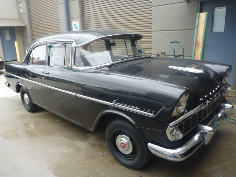 1962 HOLDEN SPECIAL EK