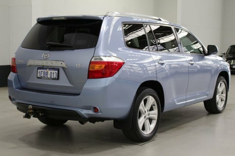 2008 TOYOTA KLUGER GRANDE (4x4) GSU45R