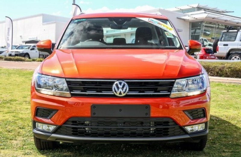 2017 VOLKSWAGEN TIGUAN 110 TDI COMFORTLINE 5NA