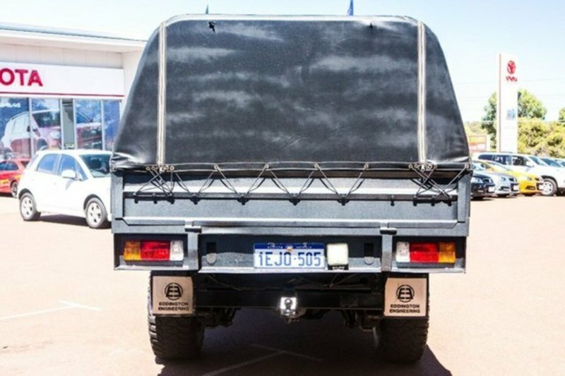 2009 TOYOTA LANDCRUISER GXL (4x4) VDJ79R