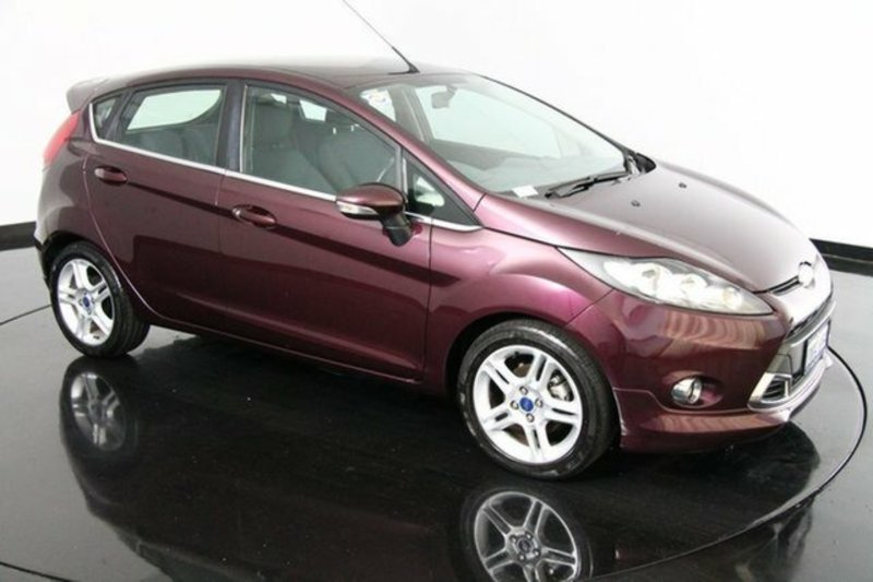 2012 FORD FIESTA Zetec PwrShift WT