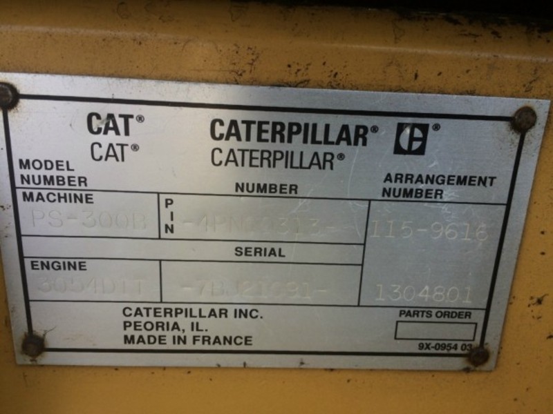 1999 CATERPILLAR PS300 PS300 RollerCompacting