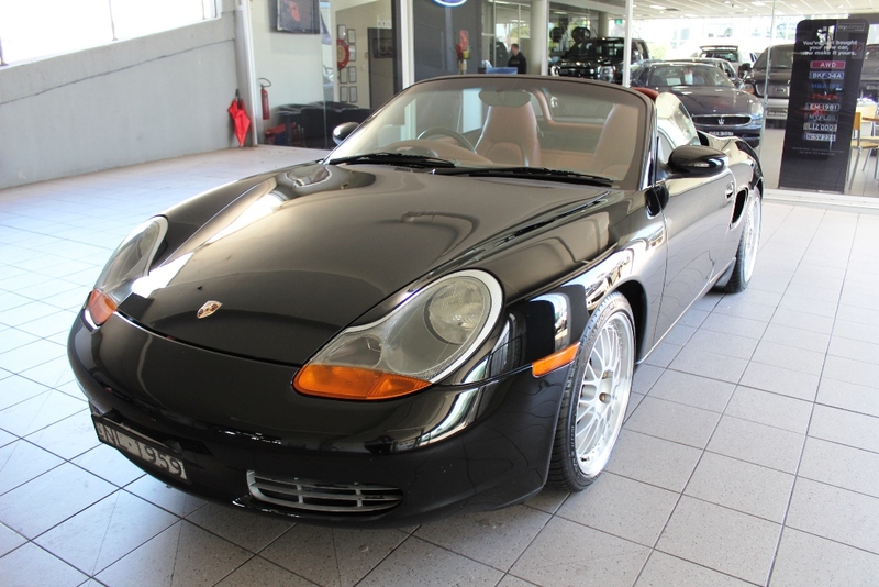 1999 PORSCHE BOXSTER