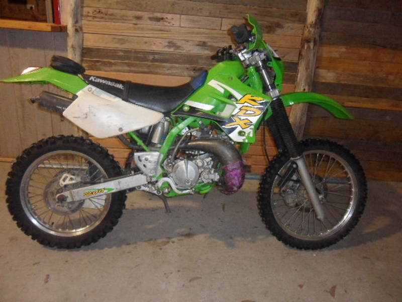2000 KAWASAKI 200CC KDX200R
