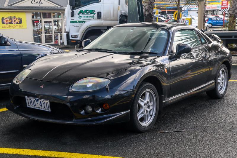 1998 MITSUBISHI FTO GPX DE3A