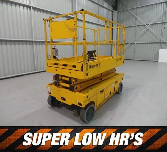 2003 HAULOTTE COMPACT 8W SCISSOR LIFT