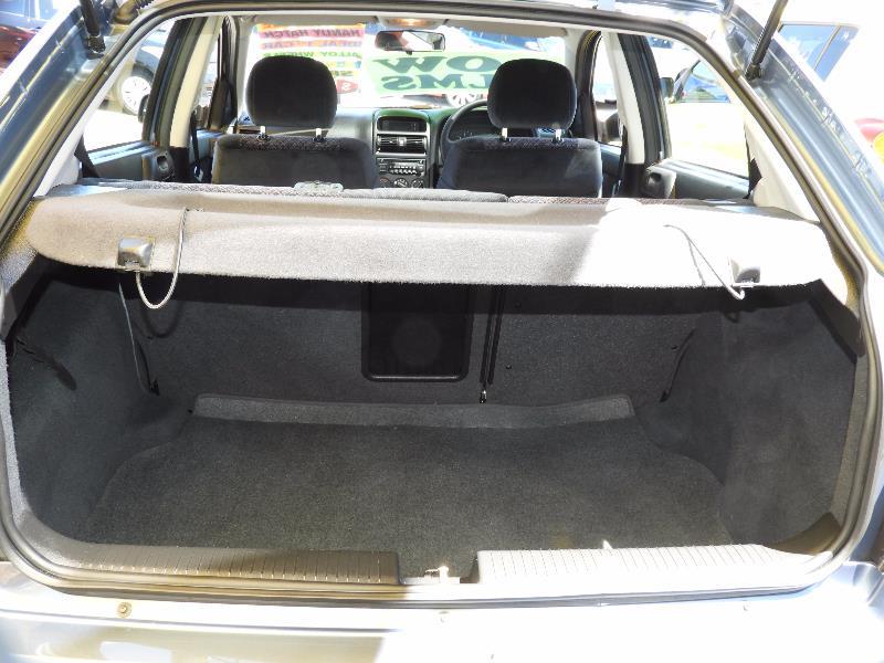 2001 HOLDEN ASTRA CD TS