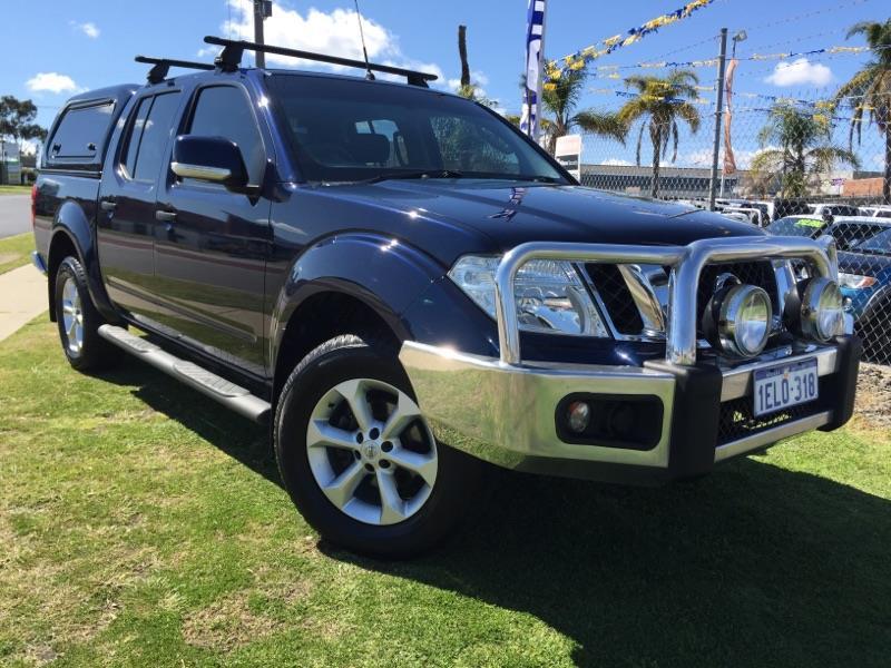 2014 NISSAN NAVARA ST D40 S6