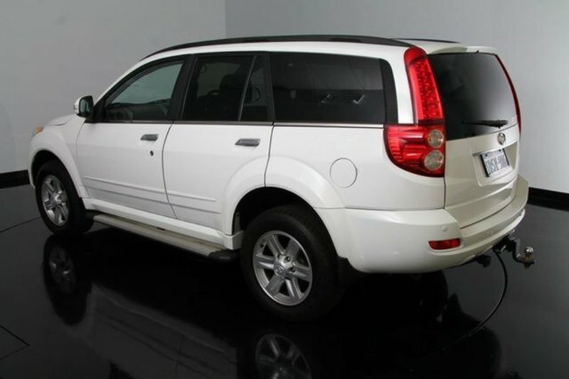 2011 GREAT WALL X240 (4x4) CC6460KY