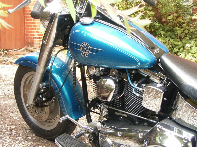 1994 HARLEY-DAVIDSON FAT BOY FLSTF