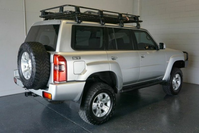 2008 NISSAN PATROL ST (4x4) GU VI