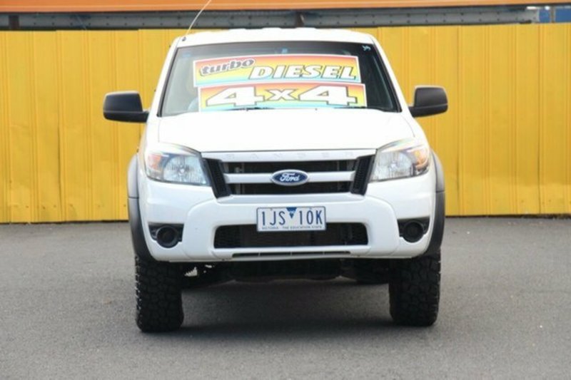 2009 FORD RANGER XL (4x4) PJ 07 UPGRADE