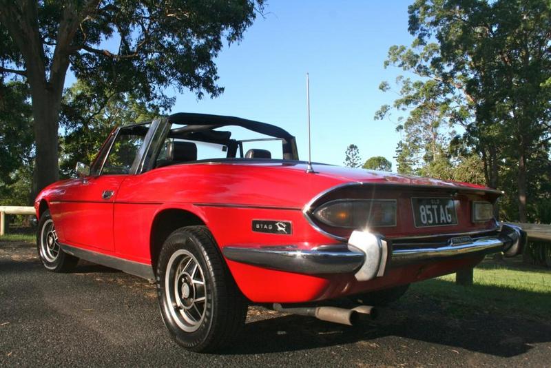 1977 TRIUMPH STAG