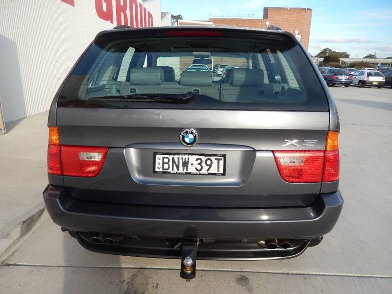 2003 BMW X5 4.4i E53