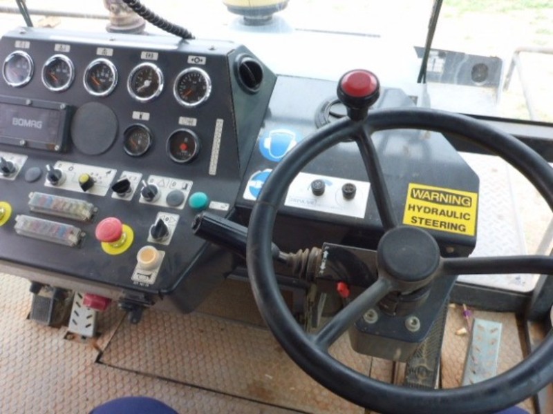 2007 Bomag BW24 R Roller