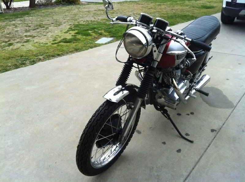 1968 TRIUMPH BONNEVILLE