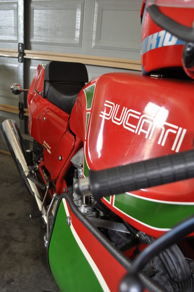 1981 DUCATI 900 MHR