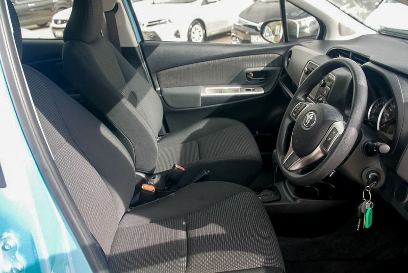 2016 TOYOTA YARIS ASCENT NCP130R
