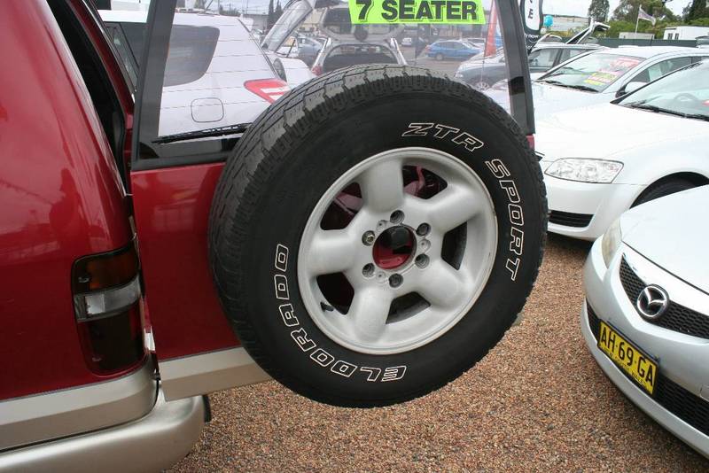 1996 HOLDEN JACKAROO MONTEREY (4x4)